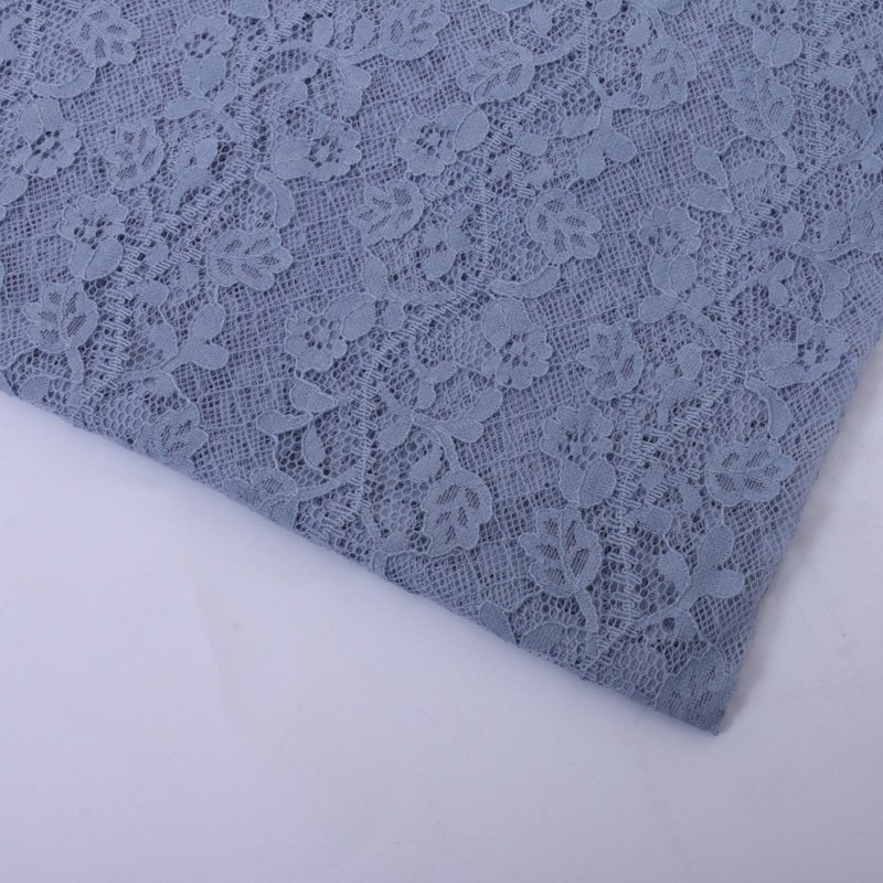 Dress Cutwork Lingerie Polyester Lace Fabric for Women's Wear Wholesal 12